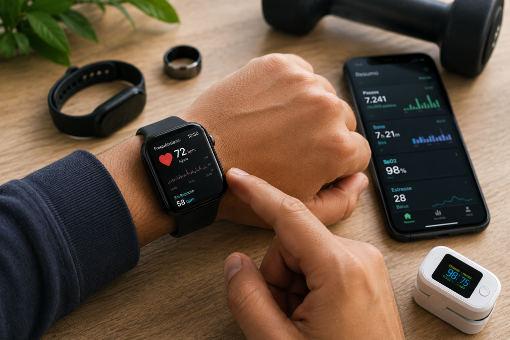 Gadgets para saúde