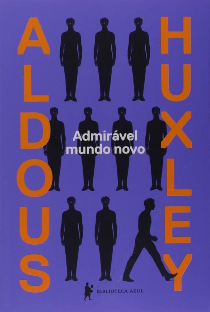 capa livro: Admirável Mundo Novo - Aldous Huxley